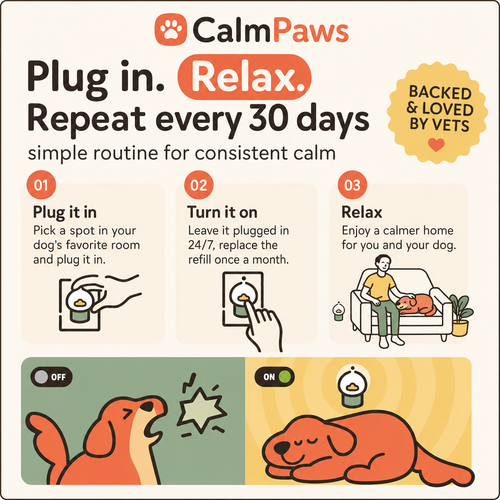 CalmPaws Diffuser