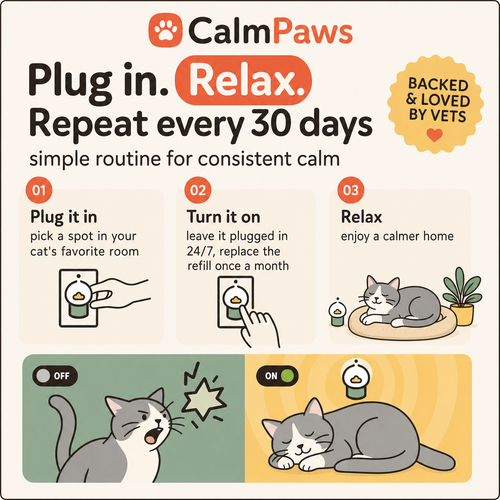 CalmPaws Cat Diffuser
