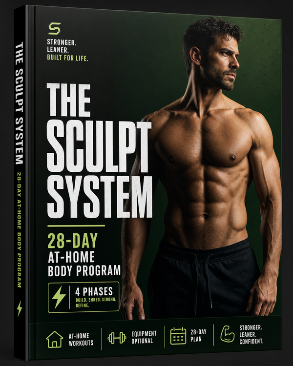 The Sculpt System - 28-Day At-Home Body Program cover